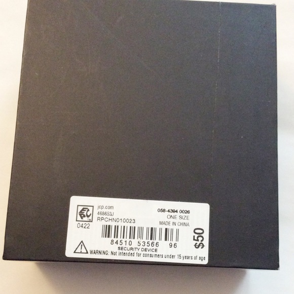 J. P. Army Men’s Cross Necklace 24” Beaded Chain - Picture 5 of 5